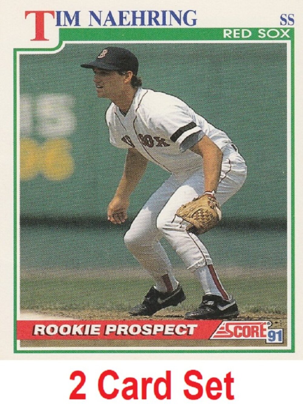 Tim Naehring MLB Baseball Card Collection